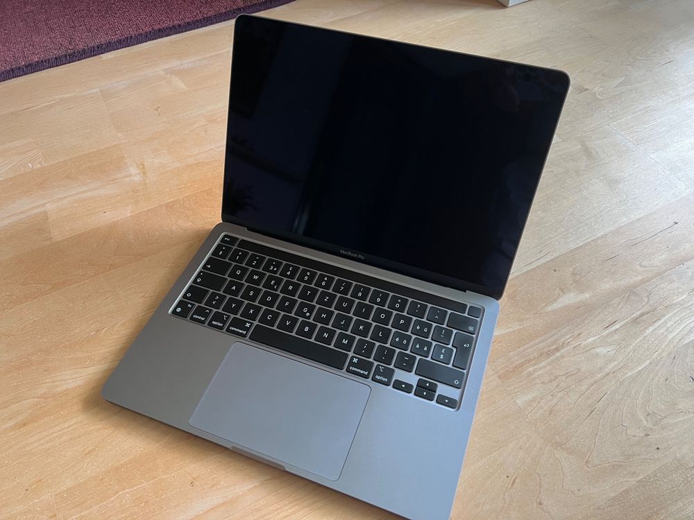 MacBook Pro 13 Zoll M1 8GB 512GB SSD 2020 | Kaufen auf Ricardo