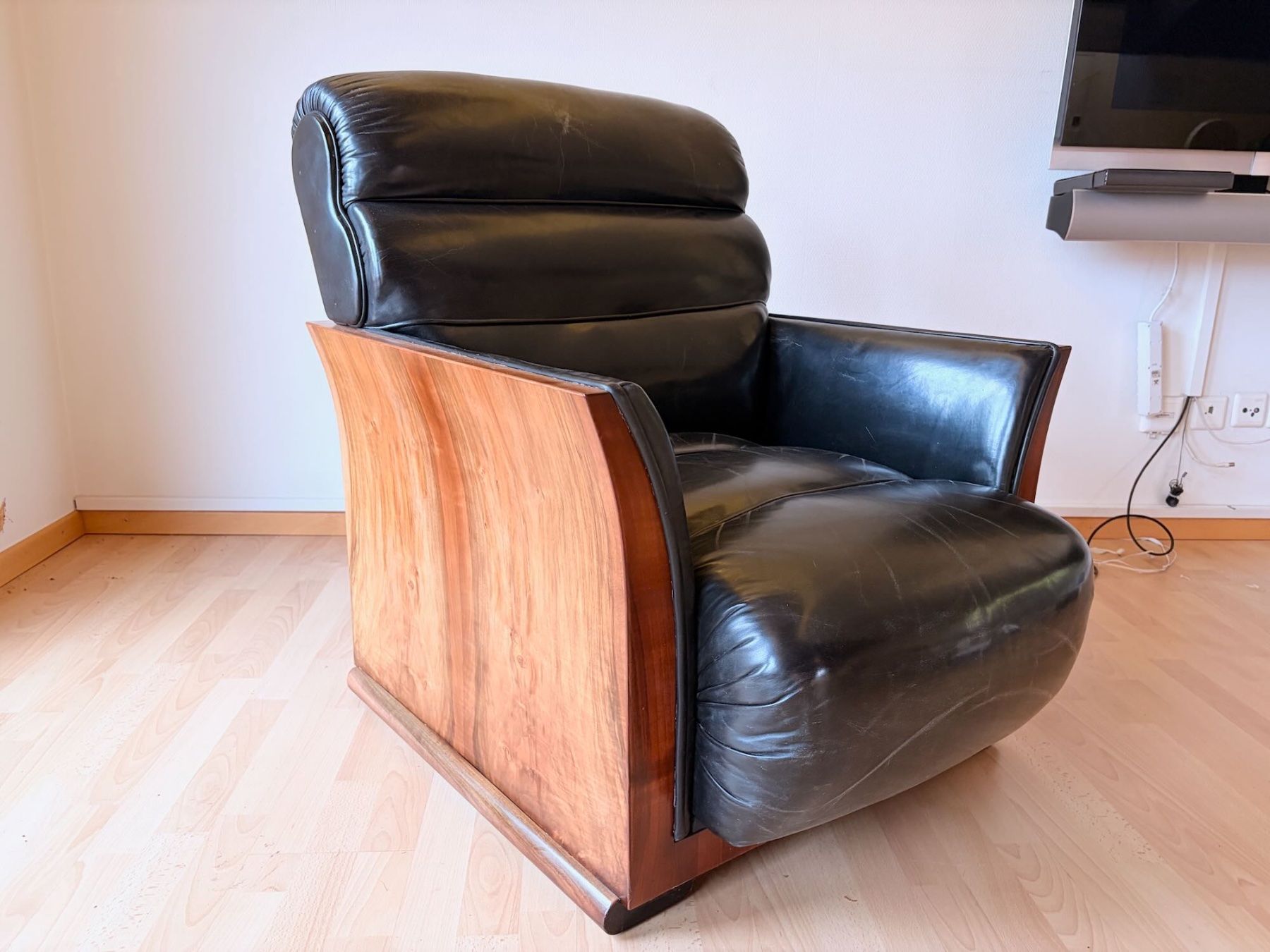 Fauteuils: |•|  Leder Sessel – D'occasion à Schlieren par Freundlich02 4