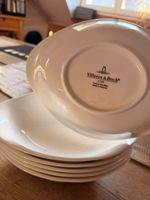 6x Villeroy & Boch NewWave Teller 27 x 20 cm