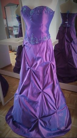 Abendkleid Brautkleid Ballkleid Gr. 40 statt 990.-
