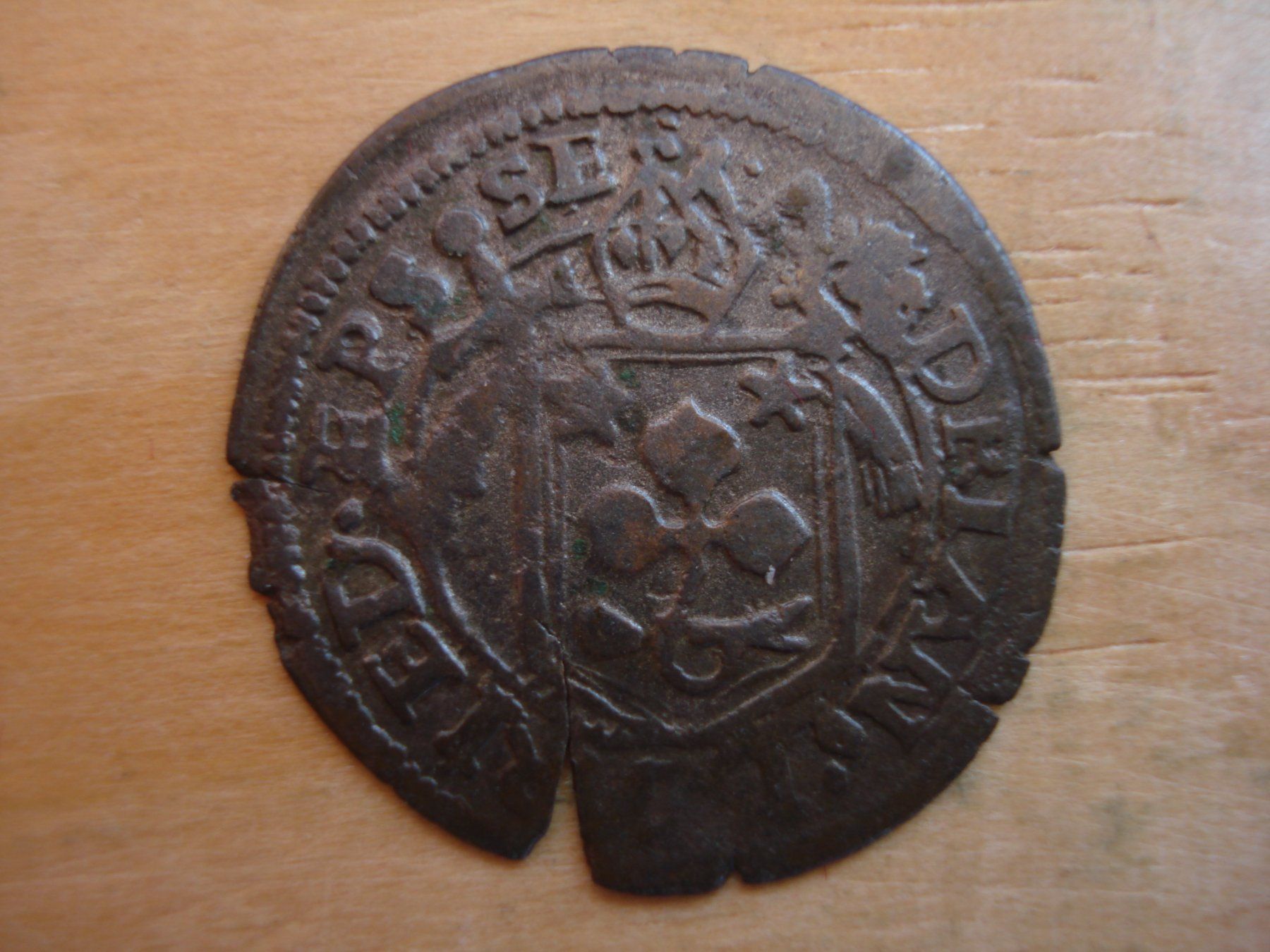 Tutti le monete: (H6) Wallis Halbbatzen 1644 – Usato da Erlach venduto da Net-Coins 1