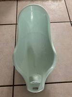 Wannensitz Baby mintgrün ergonomisch