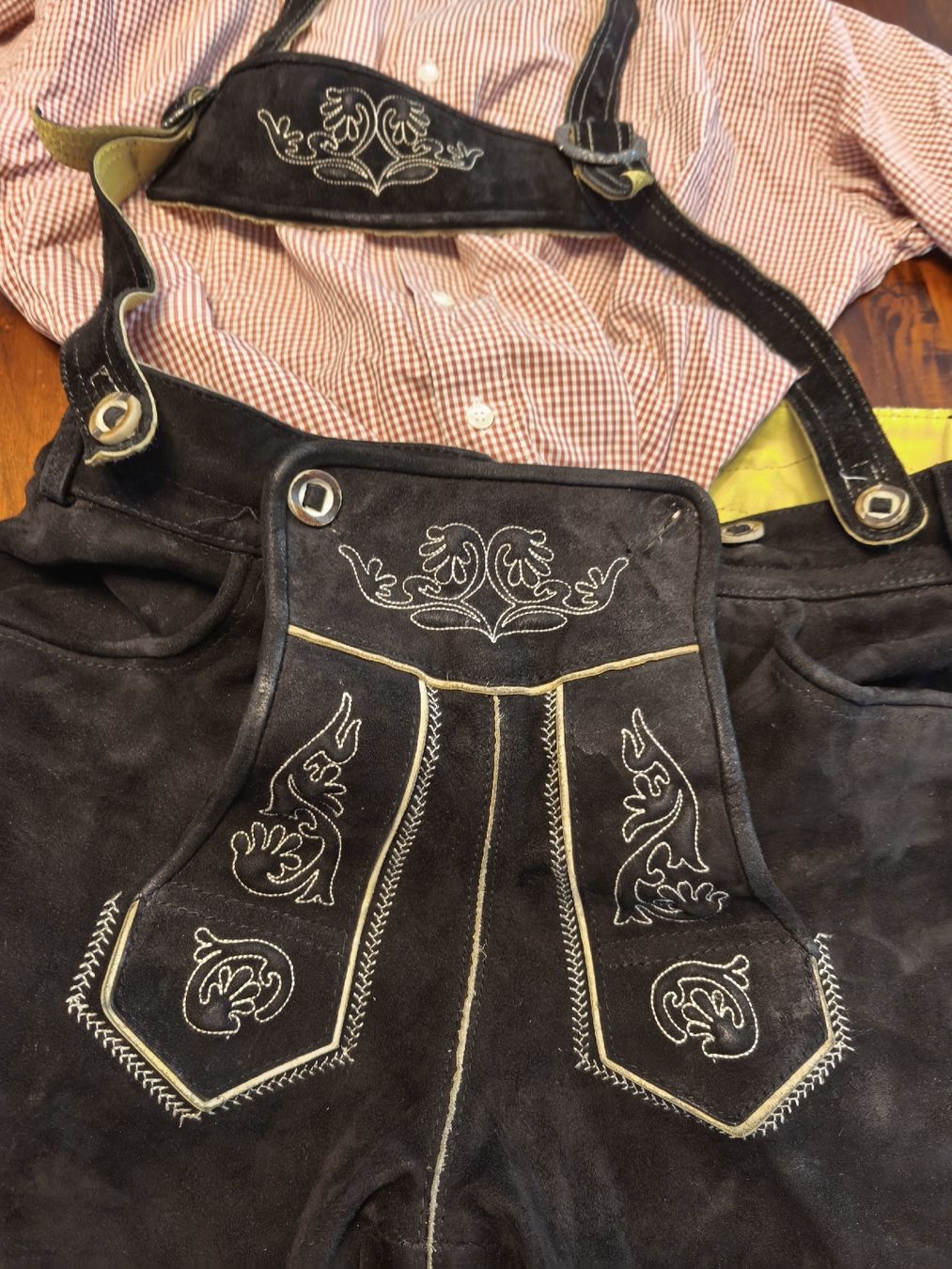 Pantalons: Lederhose, Grösse 46, Echt Leder – D'occasion à Wohlen AG par art_9qvl 1