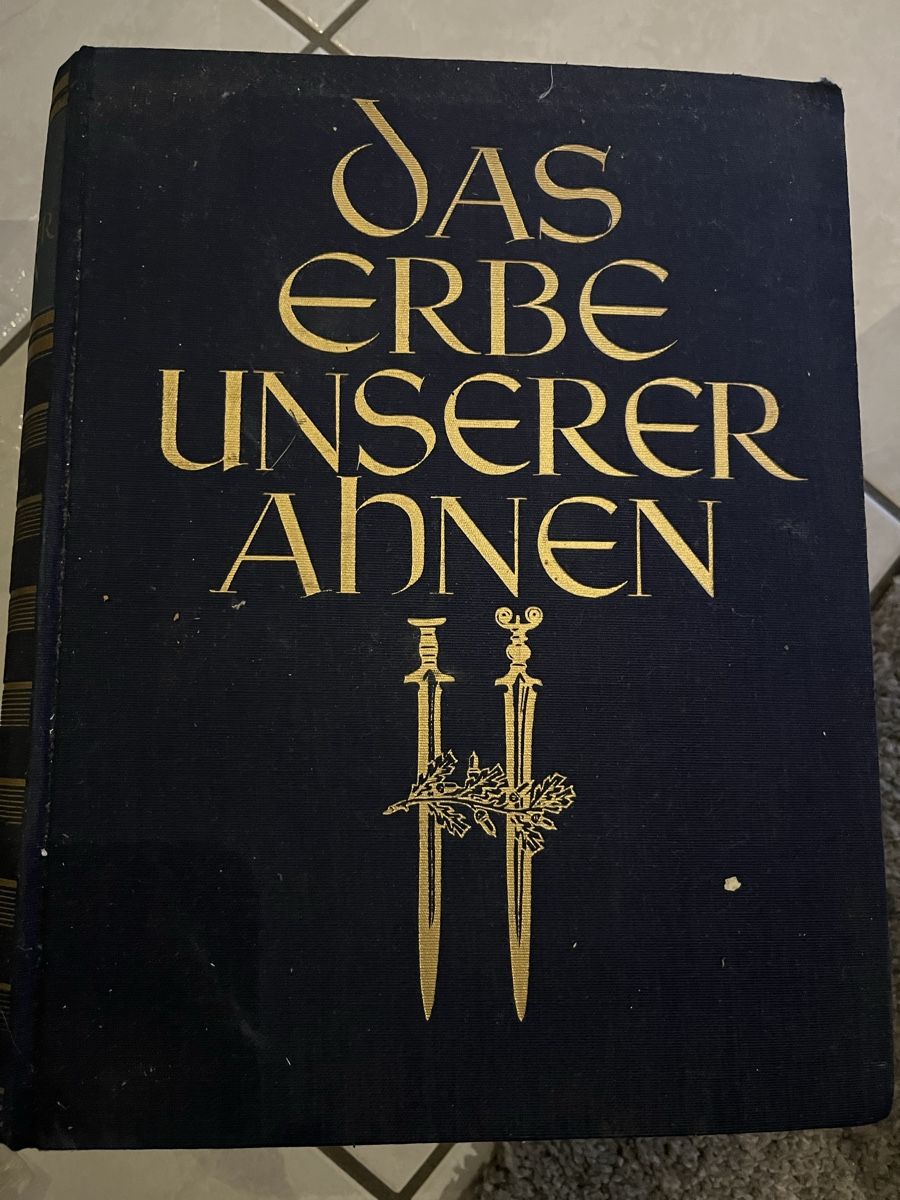 Libri: Das Erbe unserer Ahnen – Usato da Vinelz venduto da fre_7qwh