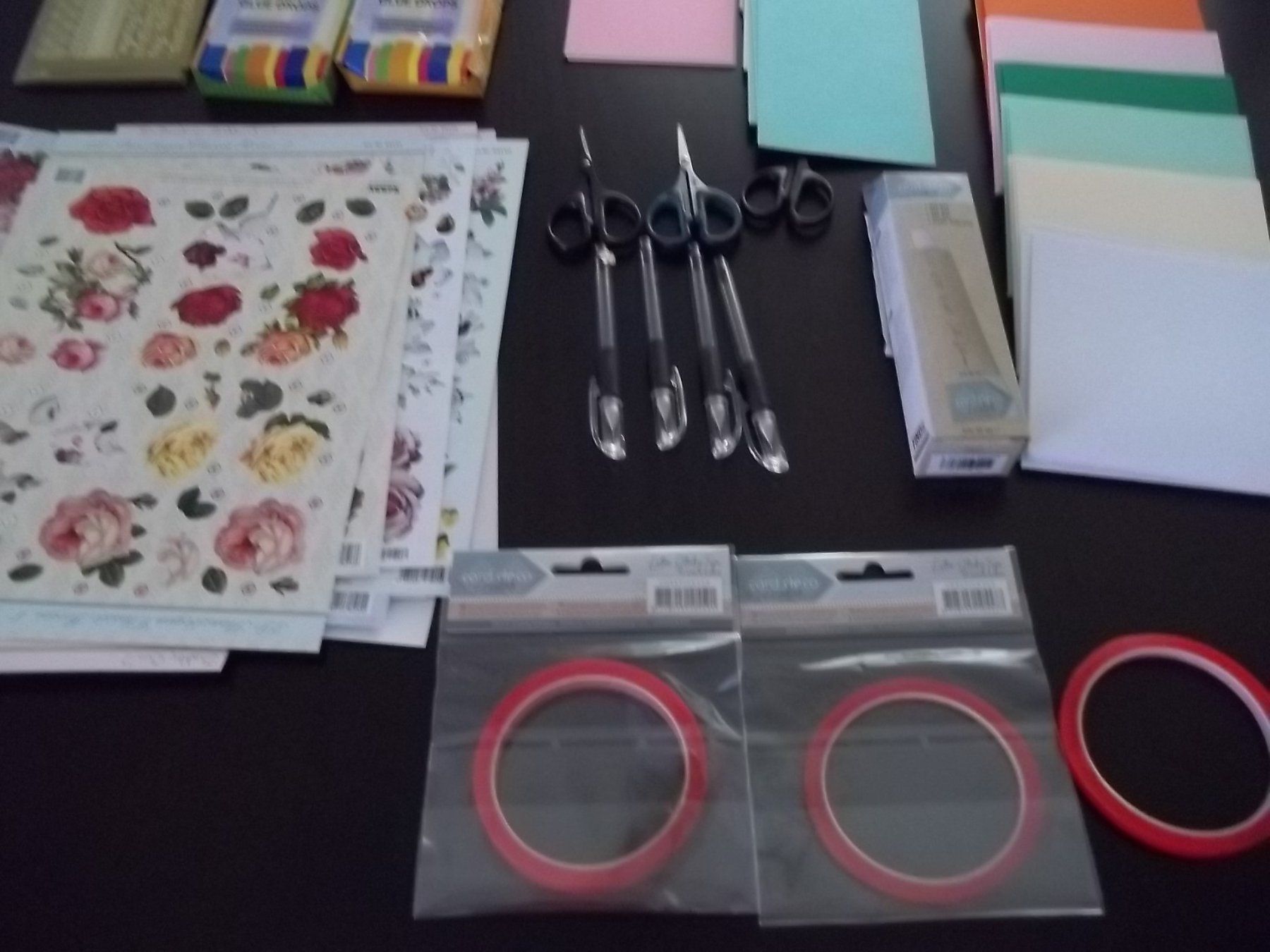 Kit bricolage: Material zum Karten Basteln – Usato da Olten venduto da Capitole66 2