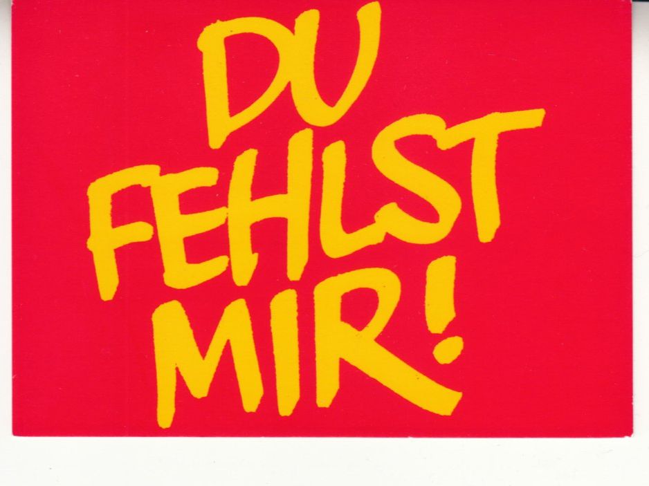 Cartoline postali: Motivkarten Liebe 3 Stück – Usato da Bürglen TG venduto da StampGraf 2