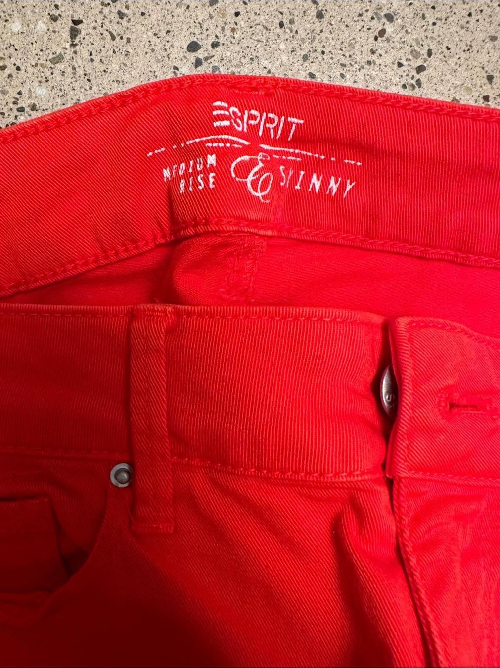 Esprit Jeans: Esprit Jeans Grösse 26, orange – Usato da Winterthur venduto da AngiDi 1