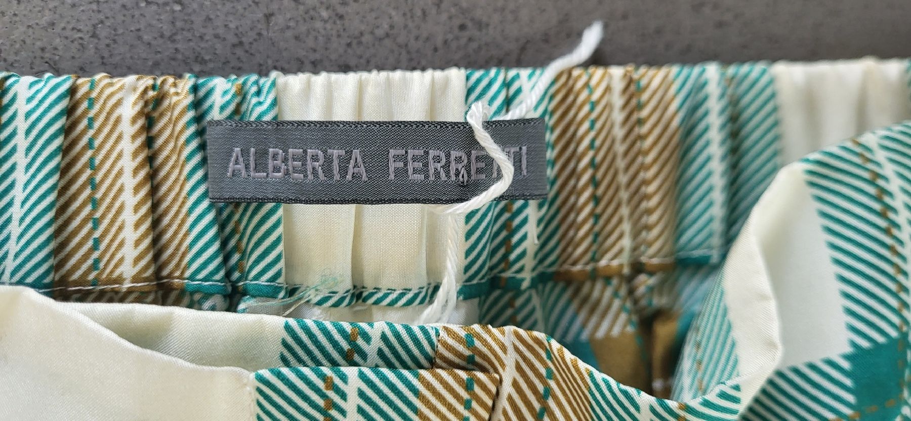 Pantaloni: Alberta Ferretti Seidenhose Gr S – Usato da Kaisten venduto da Ciccr 2