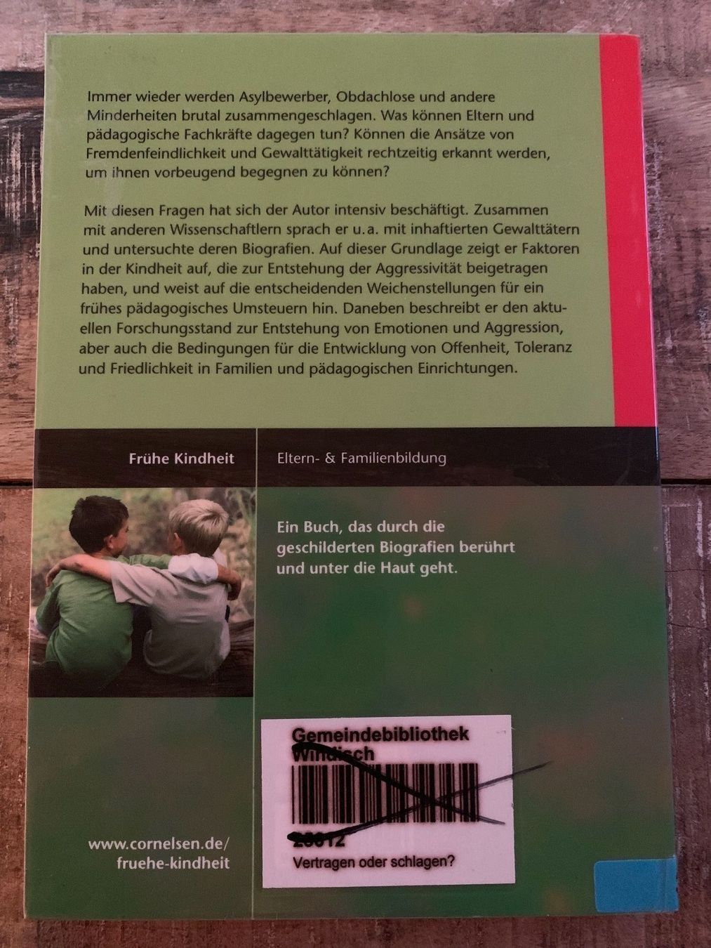Libri: Vertragen oder schlagen? Buch – Usato da Regensdorf venduto da Spyke55 1