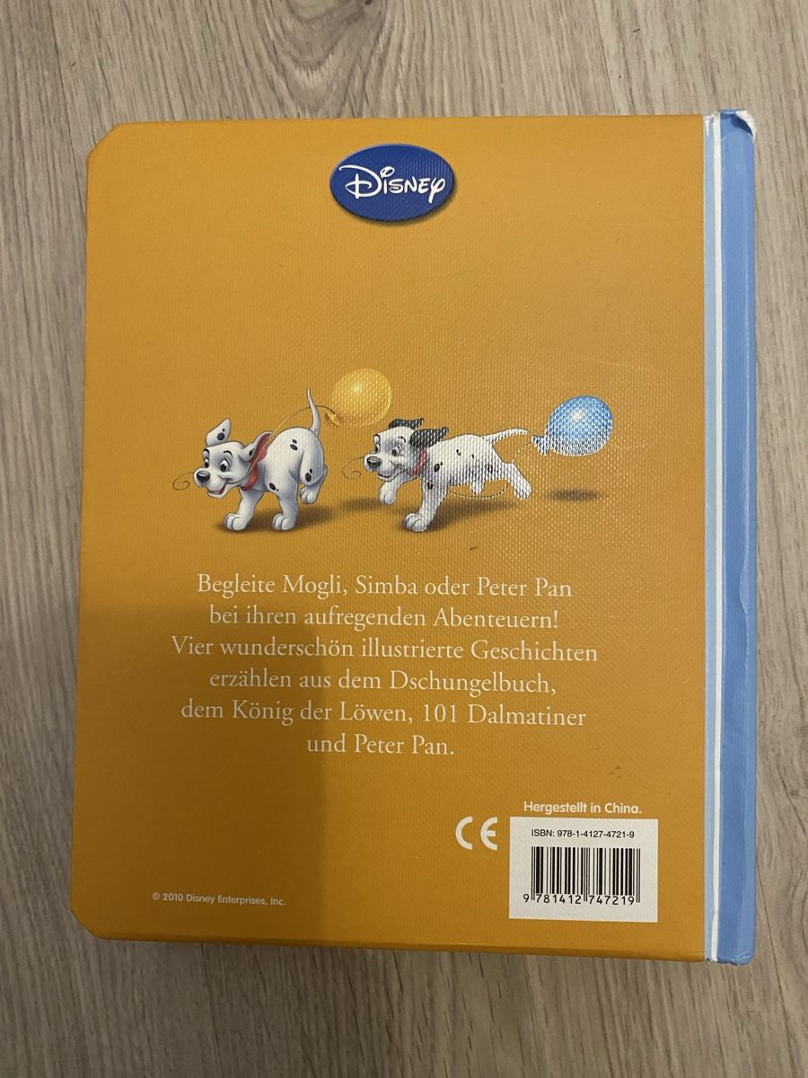 Libri: Zauberhafte Disney-Geschichten – Usato da Meinier venduto da wellico22 1