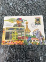 Numisbrief „Hundertwasser“