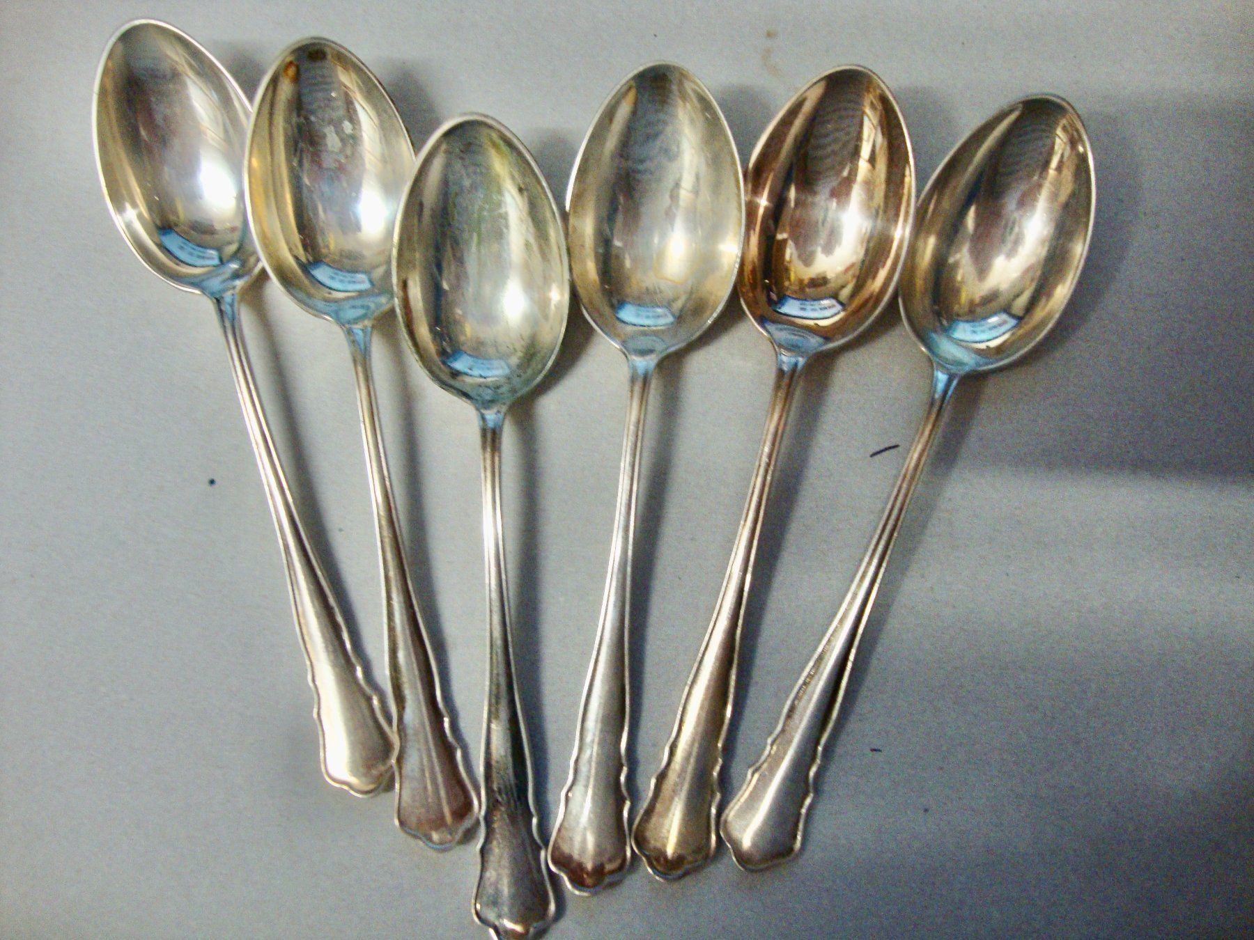 Löffel: 6 Silber Löffeli 800, 110gr Silber – Gebraucht aus Winterthur von halle07