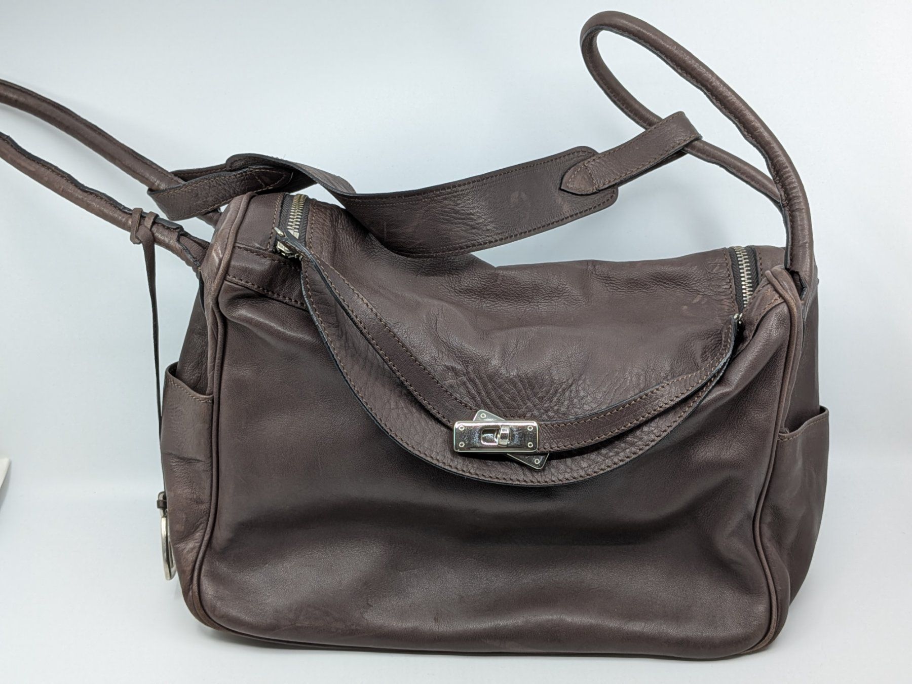 Borse da donna: Ledertasche Attilio Giusti Leombruni AGL – Usato da Emmen venduto da magelan