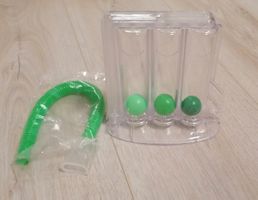 Lungentrainer in Originalverpackung