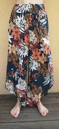Pantalon léger, fendu sur les côtés, M