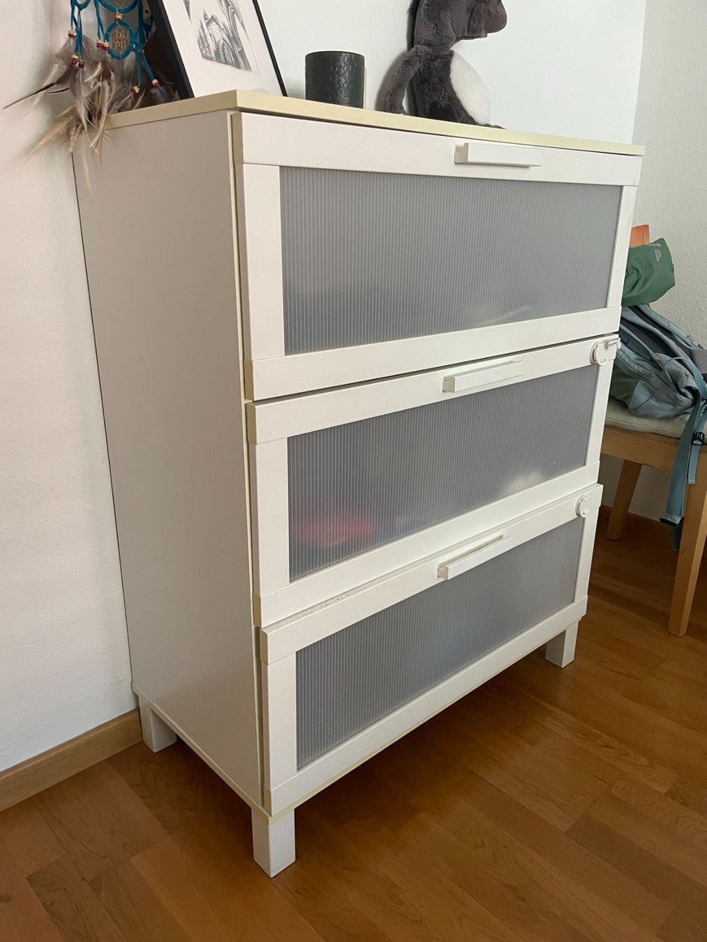 Armadi: IKEA wardrobe cabinet with 3 tilt-out compartments – Usato da Zürich venduto da carlaferico 1