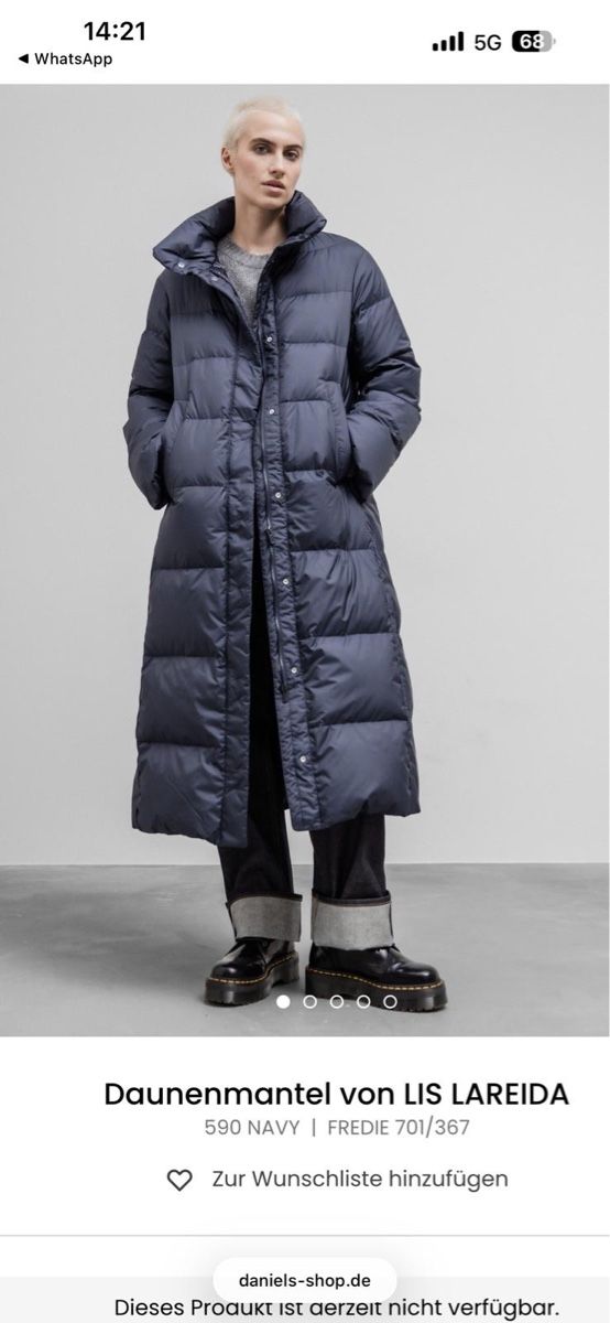 Lis Lareida Giacche: Daunen Winterjacke Lis Lareida – Nuovo (secondo la descrizione) da Binningen venduto da Yuliya15 5