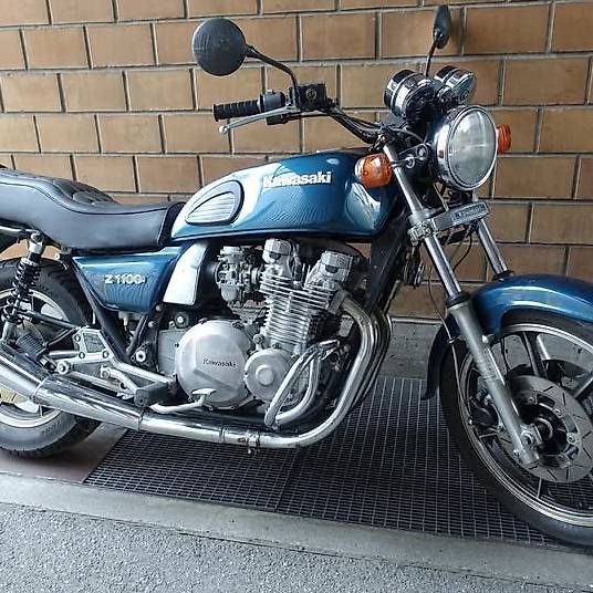 Kawasaki Strada: Kawasaki Z 1100 – Usato da Genève venduto da Motosecours 1