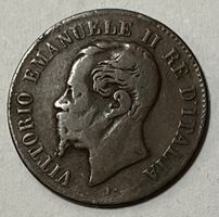 2 Centesimi - Victor Emmanuel II - Italien - 1867