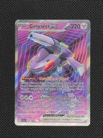 Genesect ex - Full Art - 161/086 - Schwarze Blitze - Deutsch