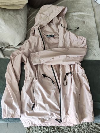 Damen Regenjacke Krane pink Grösse M guter Zustand