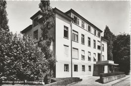 Menziken AG Krankenasyl  Spital 1964 sehr gut erhalten