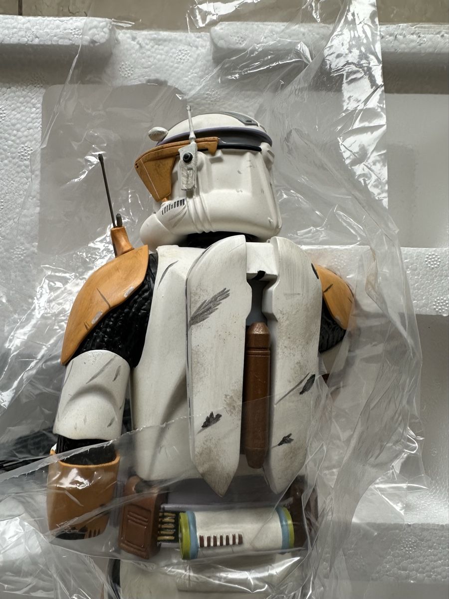 Star Wars Statuette: Star Wars Commander Cody 40cm STARWARS ATTAKUS neuf – Nuovo e nell'imballaggio originale da Sion venduto da BricEnBroc 1