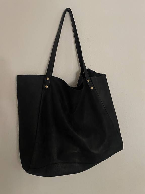 Sacs: Ledertasche / bag schwarz – D'occasion à Basel par helger