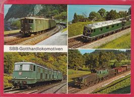 SBB . GOTTHARDLOKOMOTIVEN, 16.7.1981