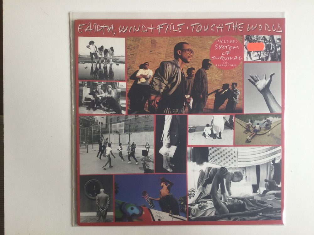 Earth Wind and Fire LP Touch The World Kaufen auf Ricardo