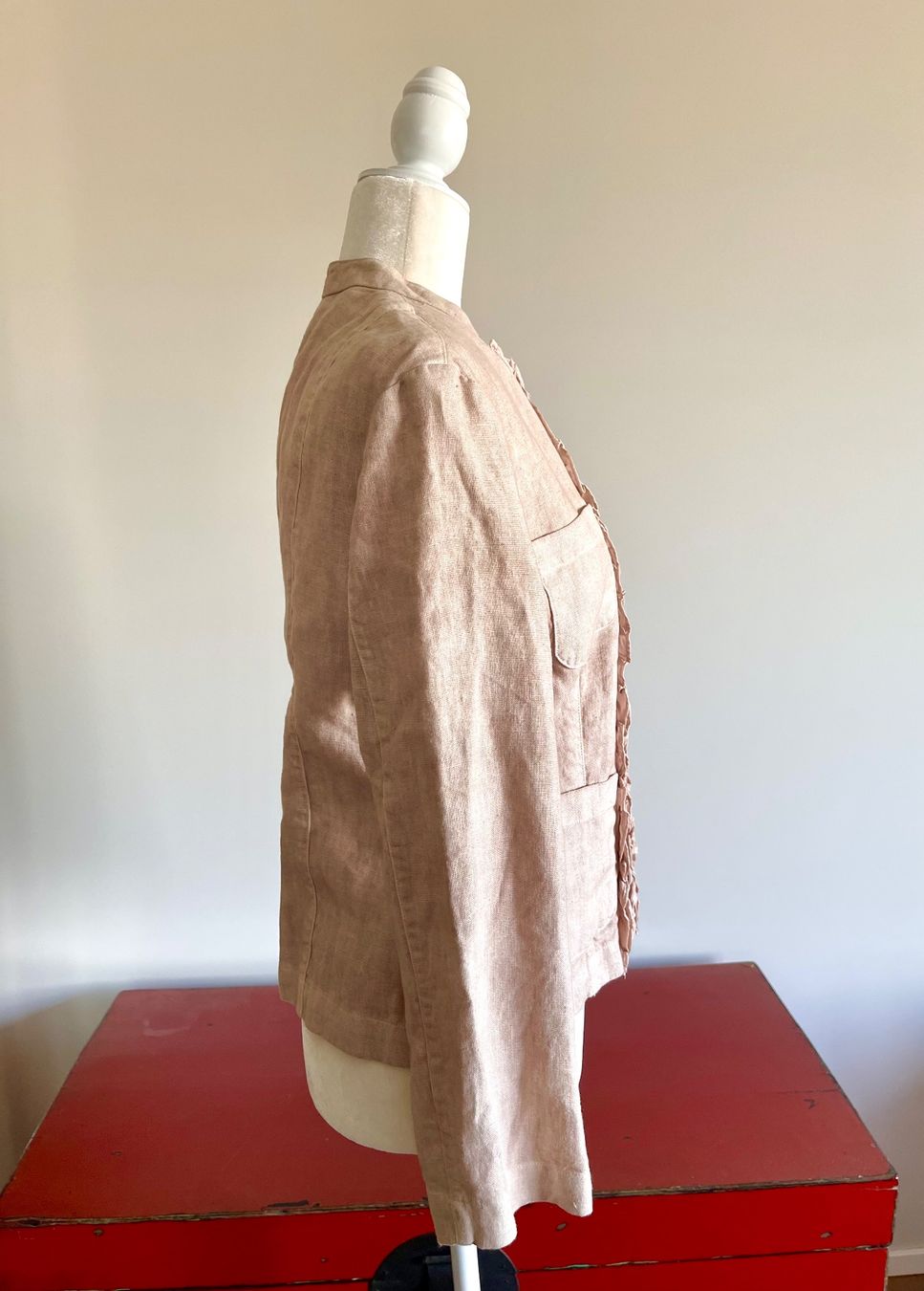 Jacken: Leinen Blazer 120% Lino It. 44 – Neu (gemäss Beschreibung) aus Richterswil von Luisavia222 2