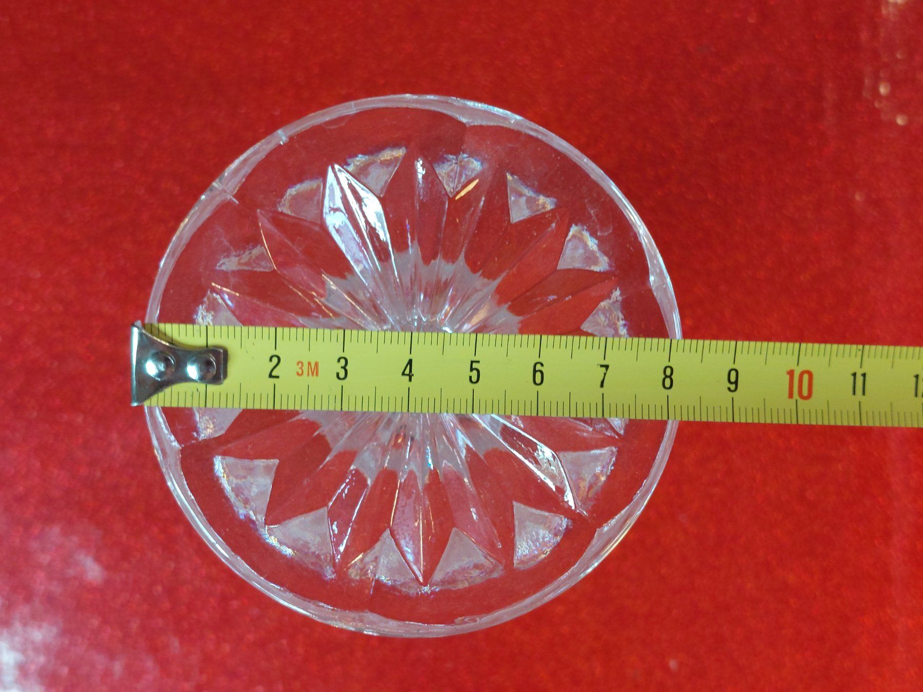 Vasi & Recipienti: Joli vase en verre sur pied – Usato da Lengnau BE venduto da Madame-Minouche 6