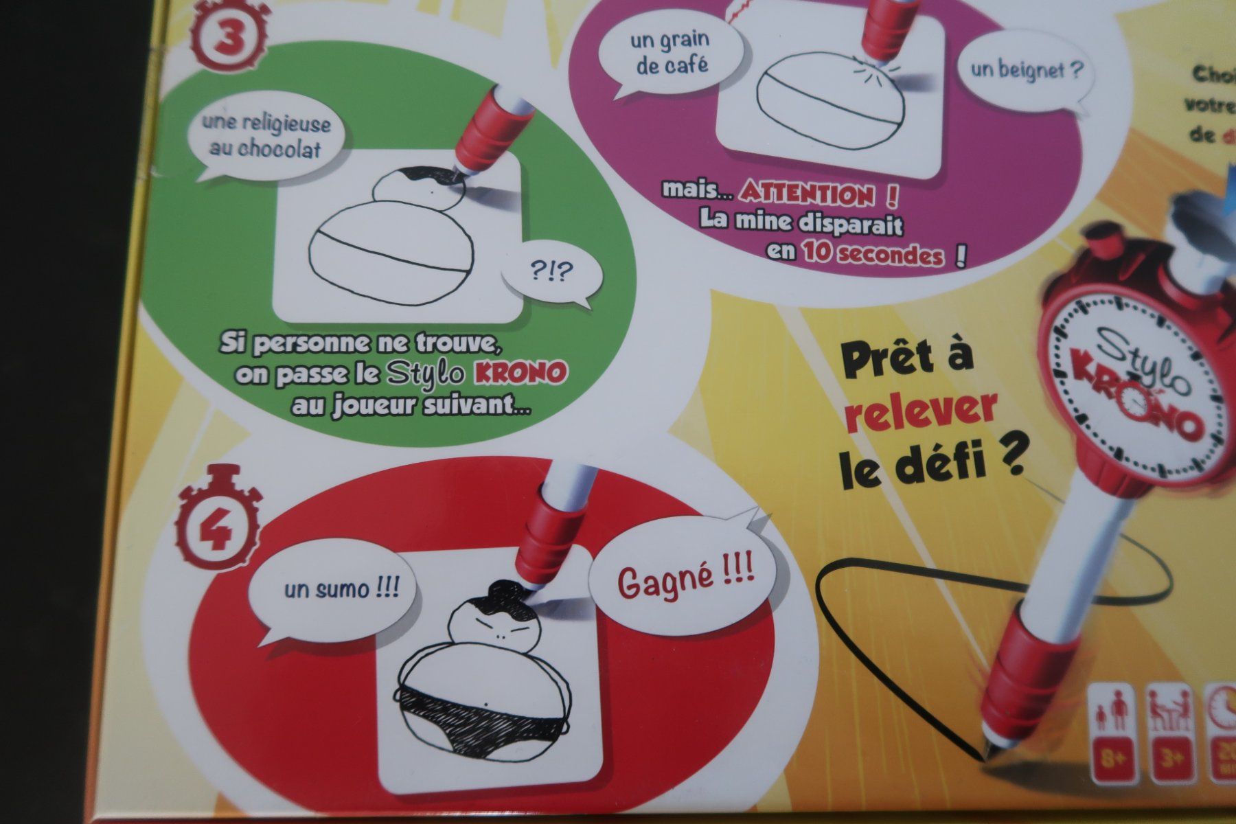 Goliath Jeux: STYLO KRONO  Jeu – D'occasion à Porrentruy par tupatup 3