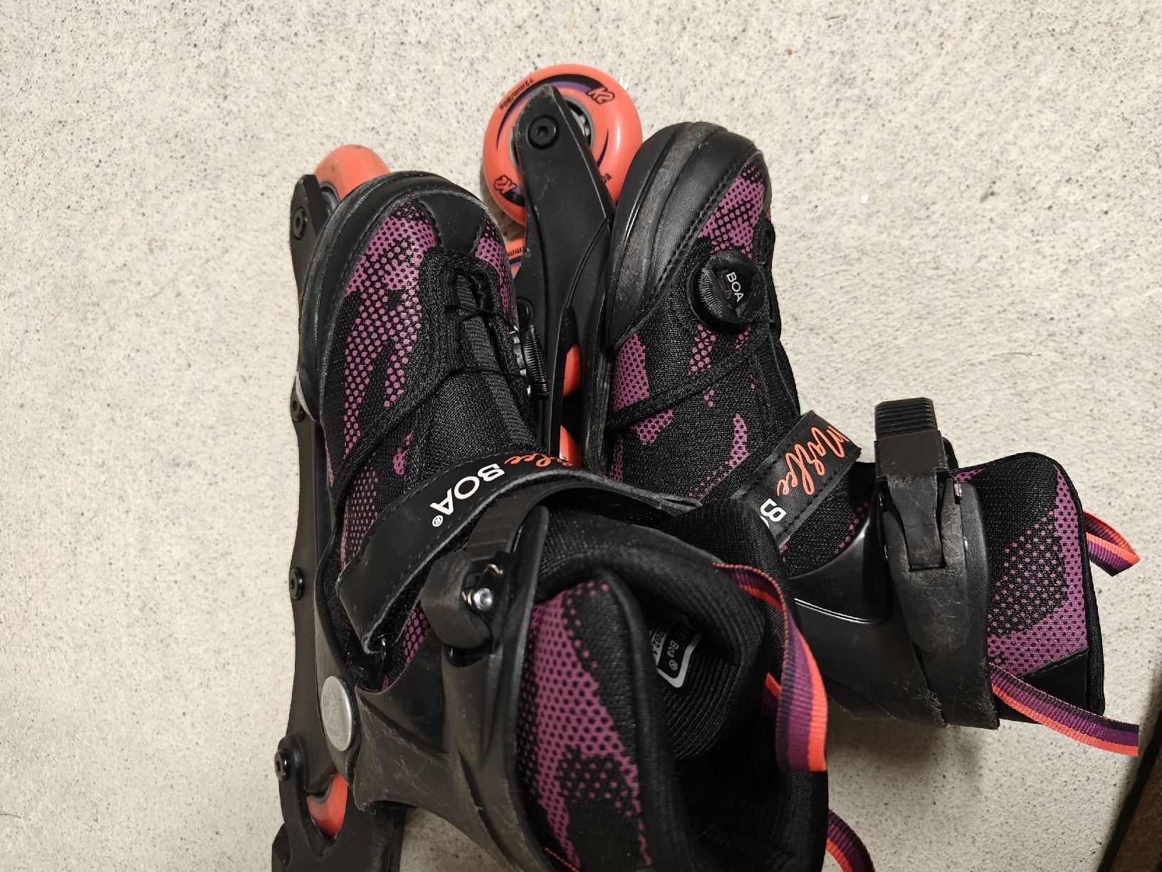 K2 Pattini in linea & Pattini a rotelle: K2 Inline Skates Marlee Boa EUR 29-34 – Usato da Volketswil venduto da huzh 2