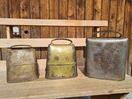 3 Treicheln 1x Schuler und 2x Kranz