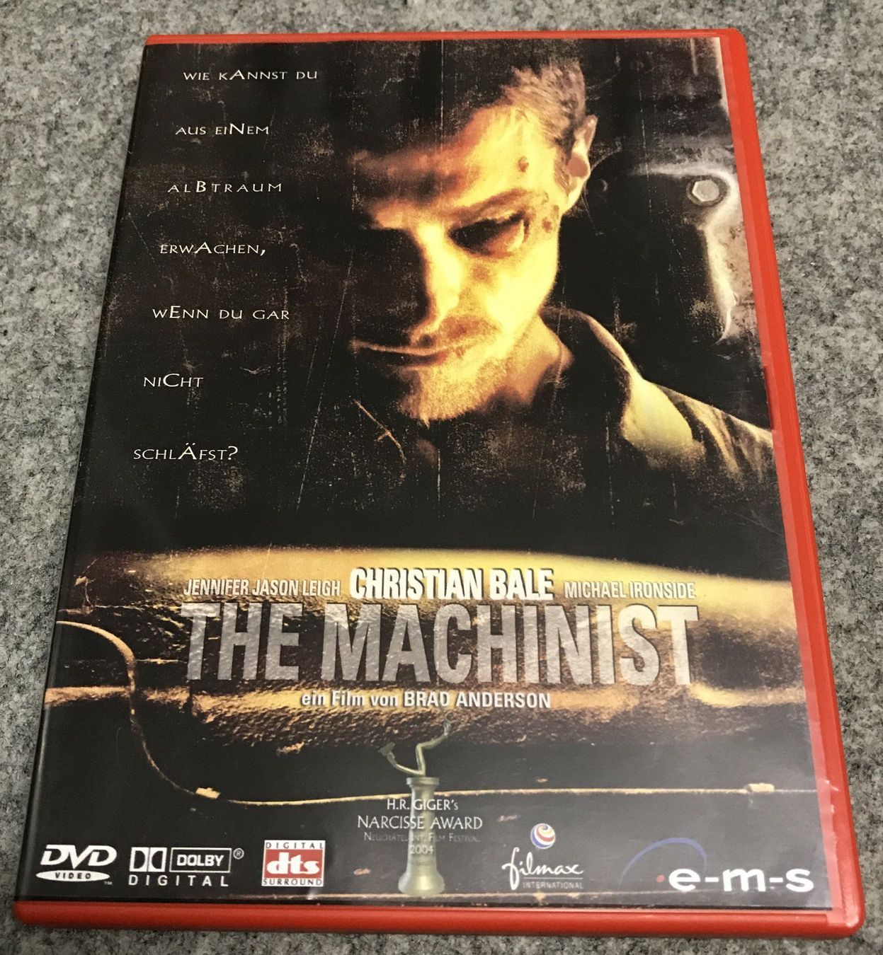 Tutti i DVDs: DVD- The Machinist – Usato da Guntershausen venduto da Gloominati