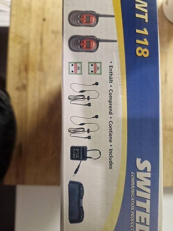 Technique de radiocom: Funkgerät / Walkie-Talkie – D'occasion à Baden par lor_hk8w