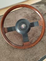 Alfa Romeo Lenkrad Oldtimer Holzlenkrad Top Zustand!