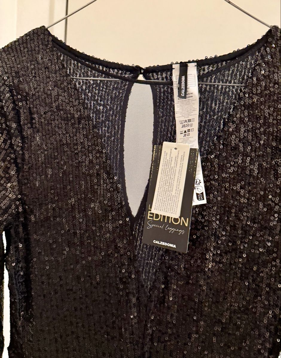 Calzedonia Tute: Jumpsuit mit Glitzer Calzedonia – Nuovo e nell'imballaggio originale da Oberengstringen venduto da Sha.l 1