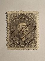 USA 1862, #78, 24c., Georg W., Absolut Rares Sammlerstück!