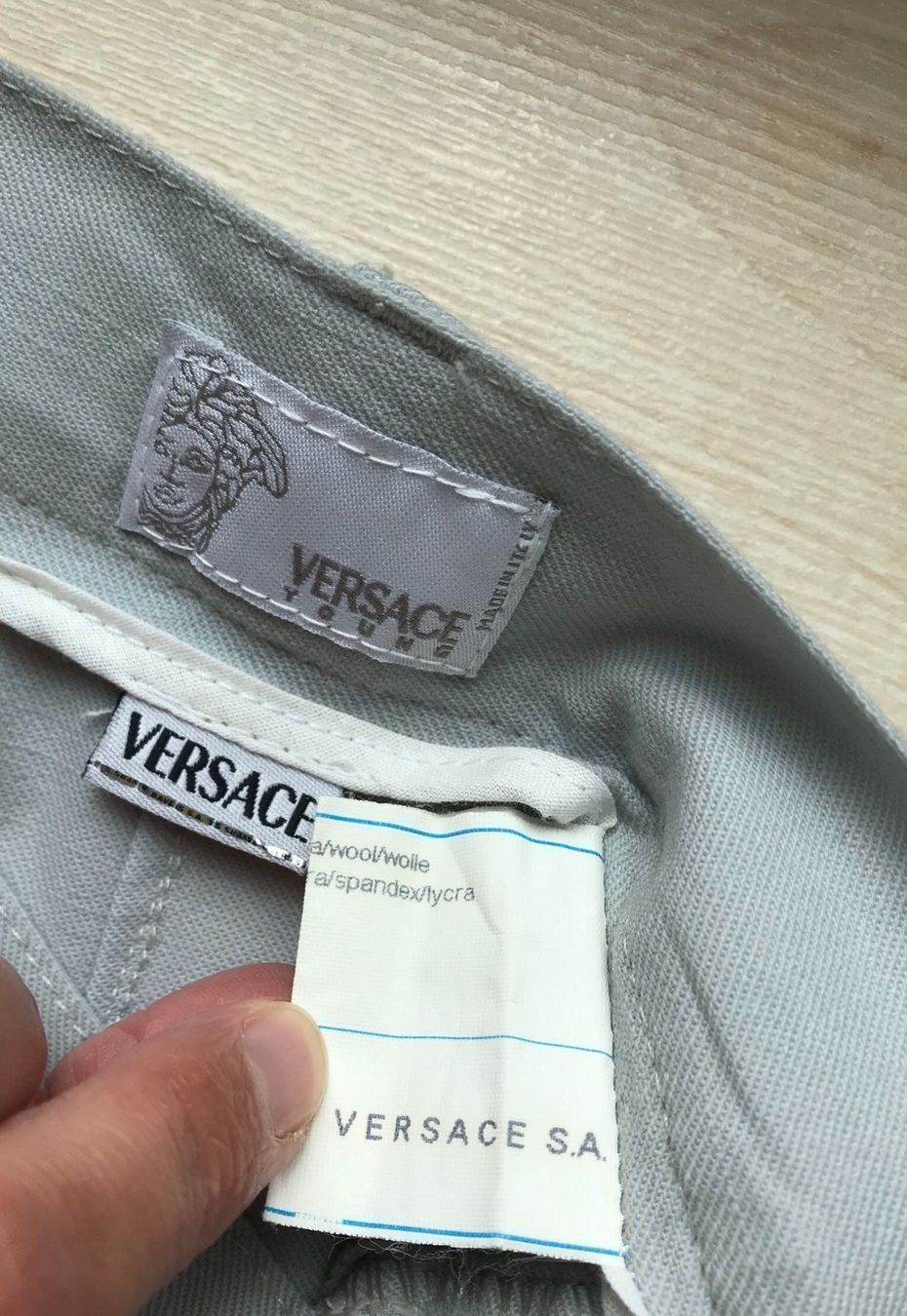 Versace Pantaloni: Versace Young Hose, 92 – Usato da Wilderswil venduto da Renaissance1 6
