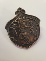 1927 Plakette Basel, Blaggedde basler Fasnacht