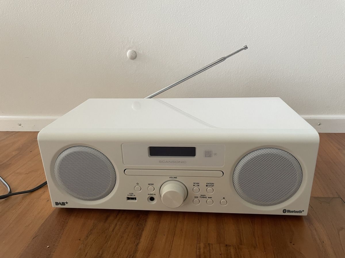 Lettore multimediale & Streamer: Scansonic Da310 Radio – Usato da Uster venduto da reg_ny9x 2