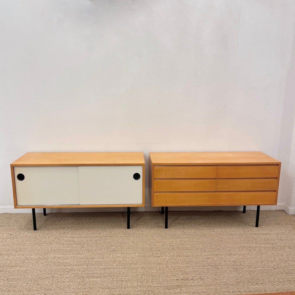 Thut Cassettiere: Kurt Thut Sideboard ahorn 1950er – Usato da Genève venduto da lid06 1