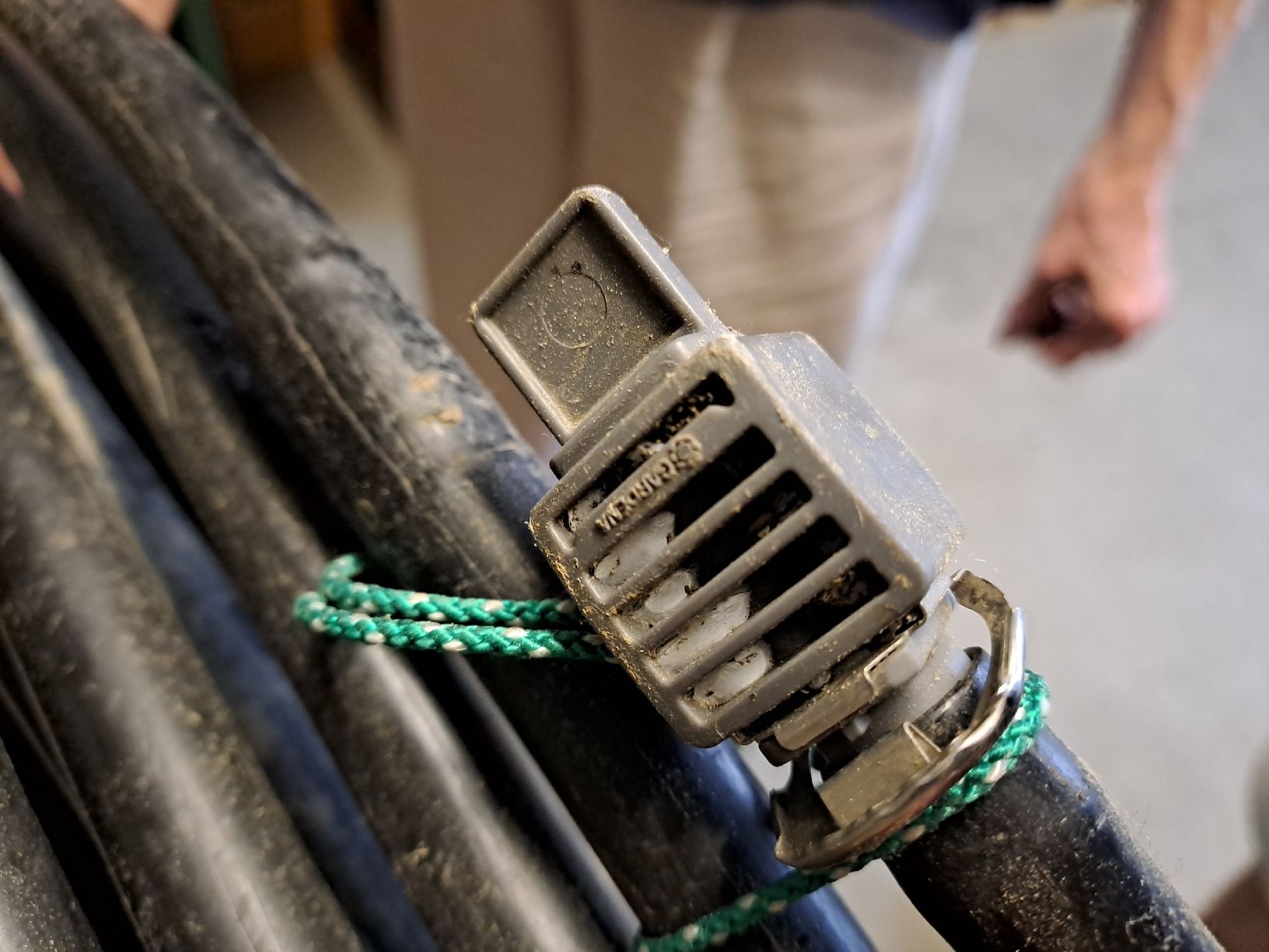Gardena Tubi & Tubi flessibili: GARDENA Bewässerungs Drip-System (ca. 50m) – Usato da Luzern venduto da dav_n88v 1