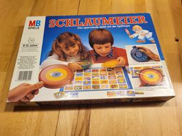 Schlaumeier MB Spiele Kinder Brettspiel - Retro Klassiker