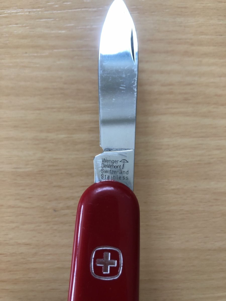 Victorinox Coltelli tascabile: Wenger Schweizer Sackmesser – Usato da Sirnach venduto da Gozogo 4