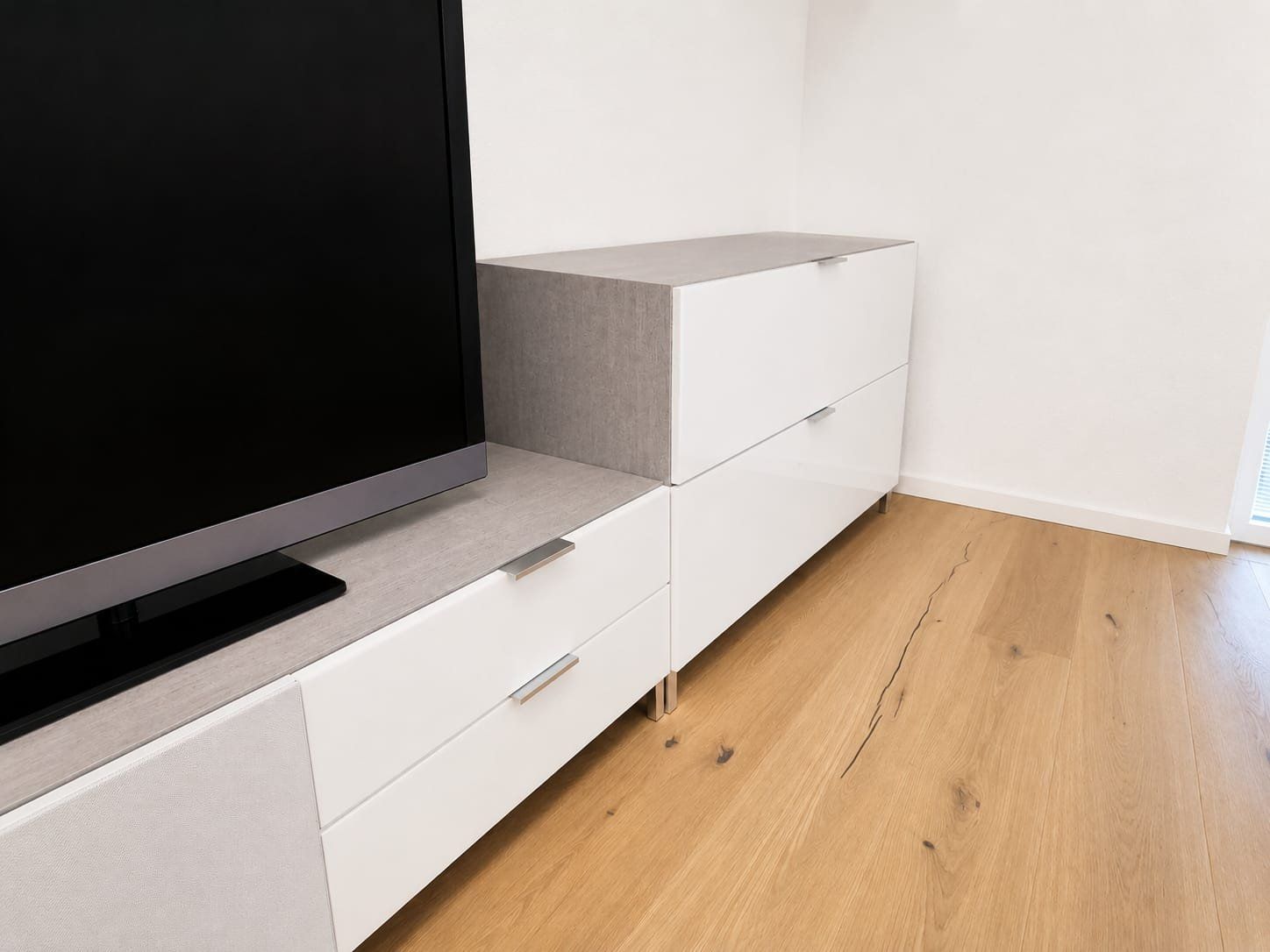 Meubles TV: Meuble TV + commode – D'occasion à Rossemaison par Eric89 2