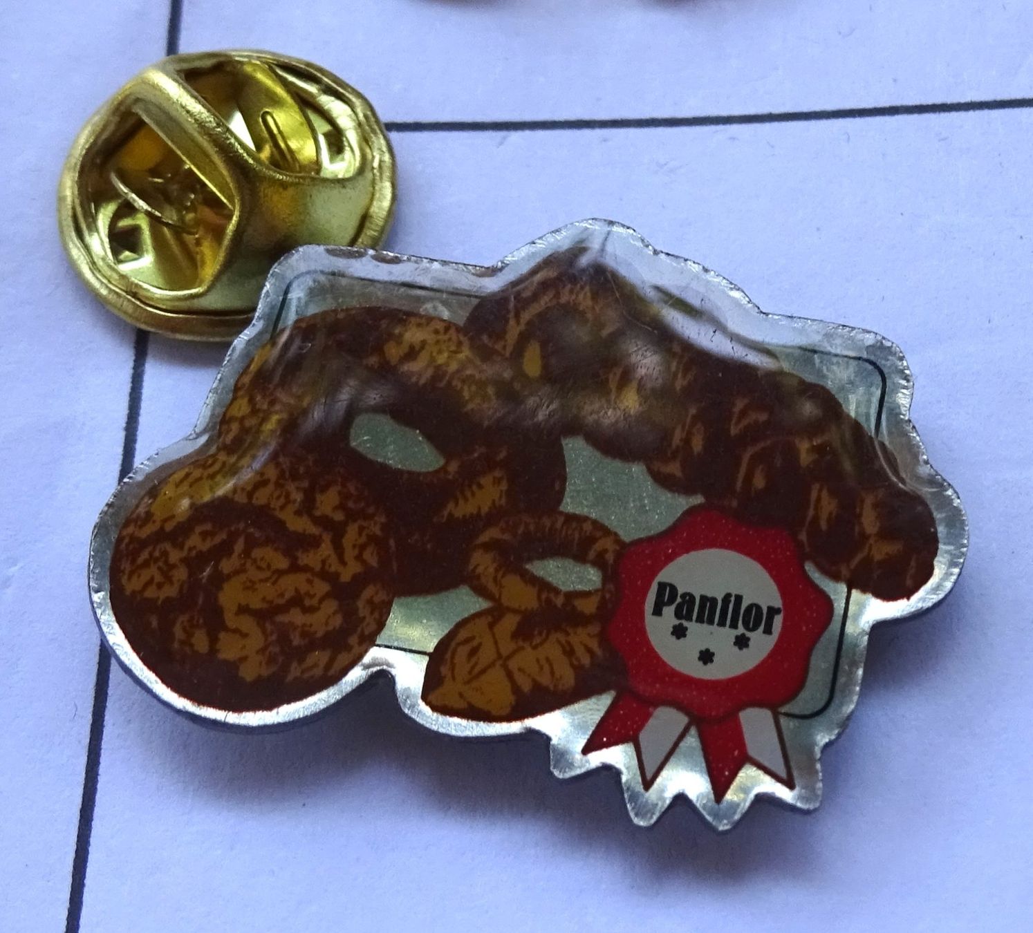 Plaquettes & Badges: Pin  PANFLOR Gebäck – D'occasion à Utzenstorf par BUtter81