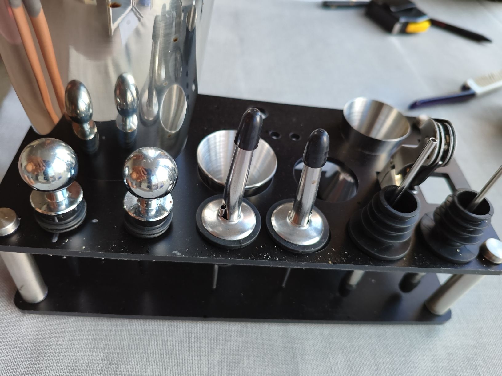 Küchengeräte: Cocktail Bar Tool Organizer Stand - Perfect for Summer – Neu (gemäss Beschreibung) aus Zürich von yul_7ccq 1